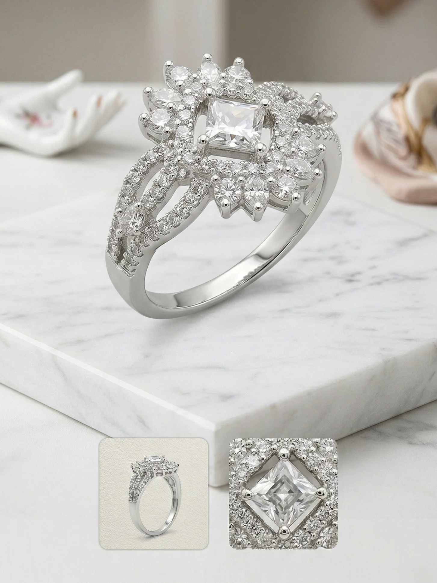 Rivaaz Royale Diamond Ring - Image 3