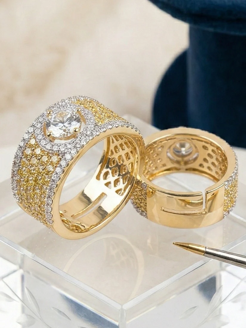 Rivaaz Royale Diamond Ring - Image 4