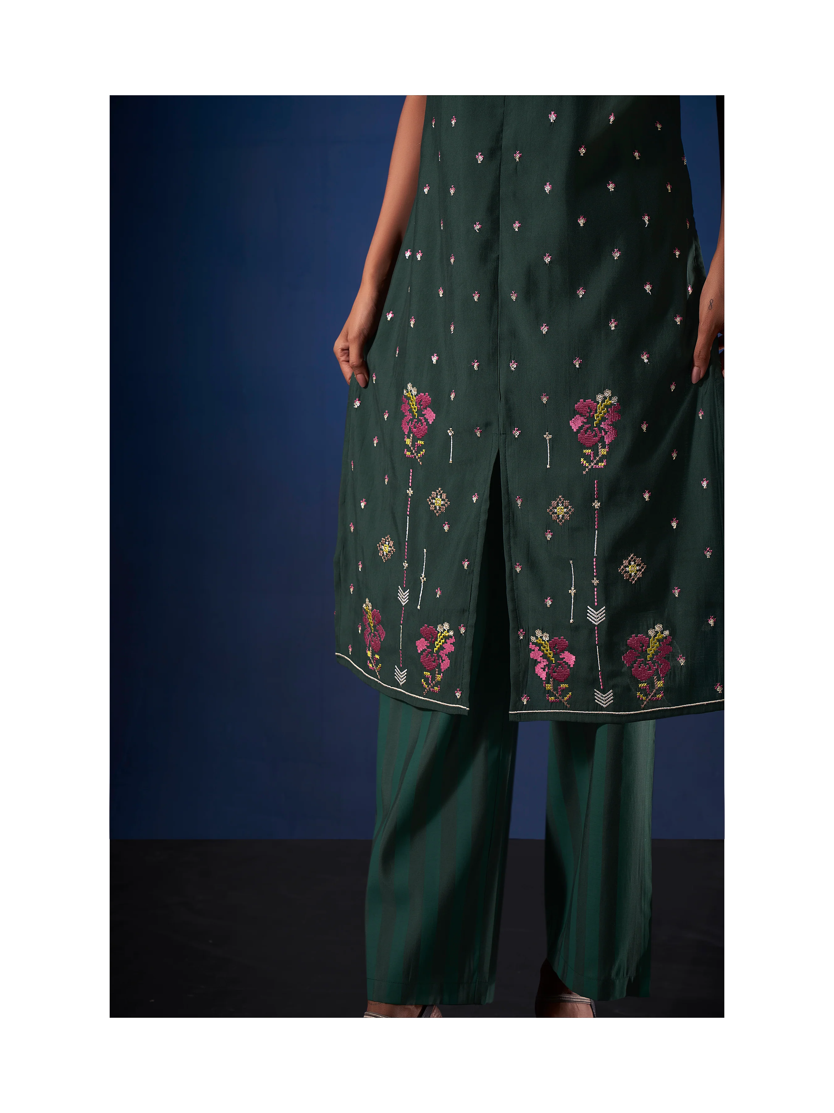 Alena Shamrock Work Co-ord Set - Image 11