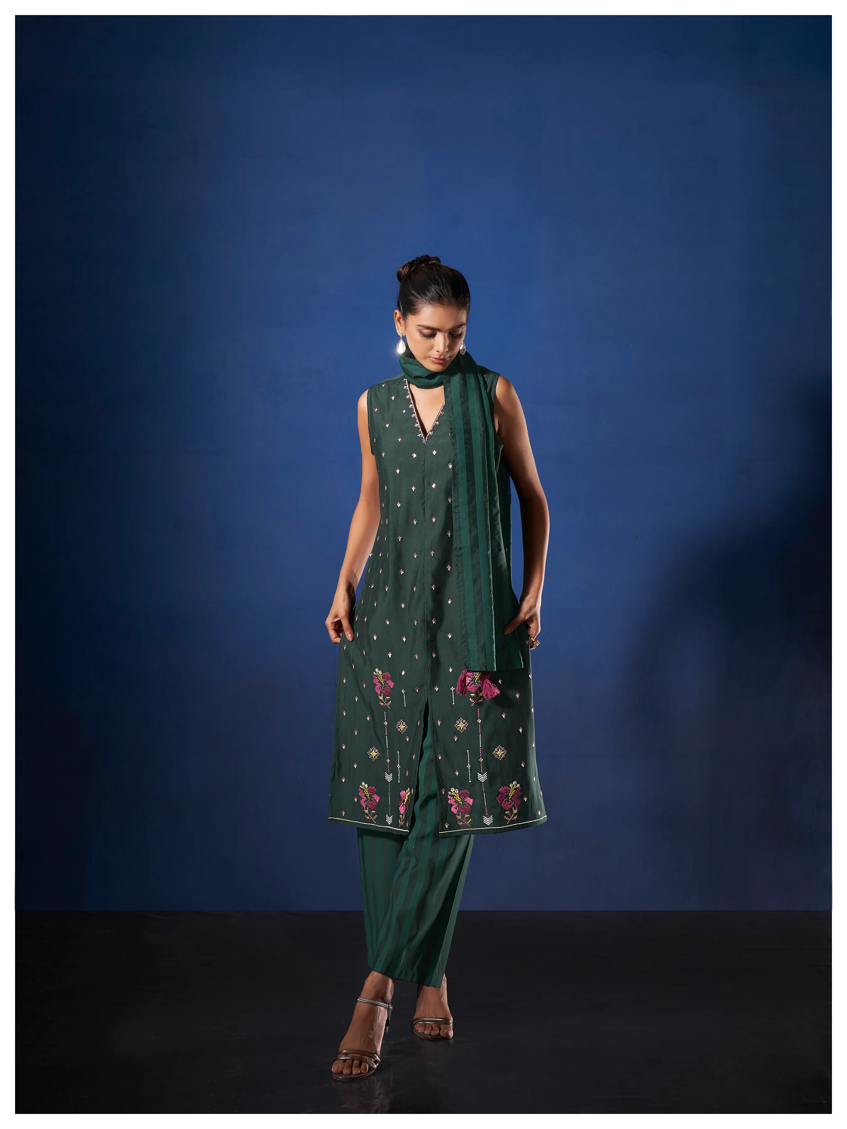 Alena Shamrock Work Co-ord Set - Image 12