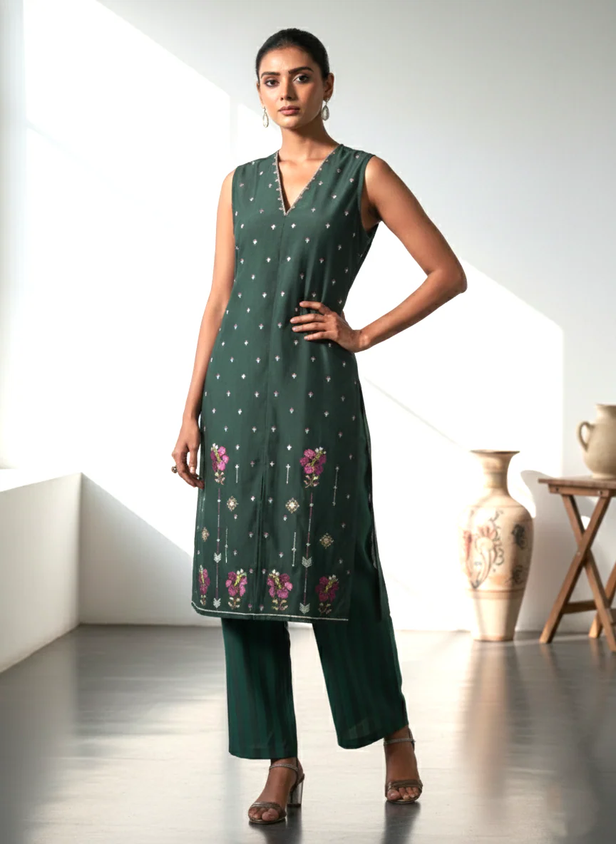 Alena Shamrock Work Co-ord Set - Image 3
