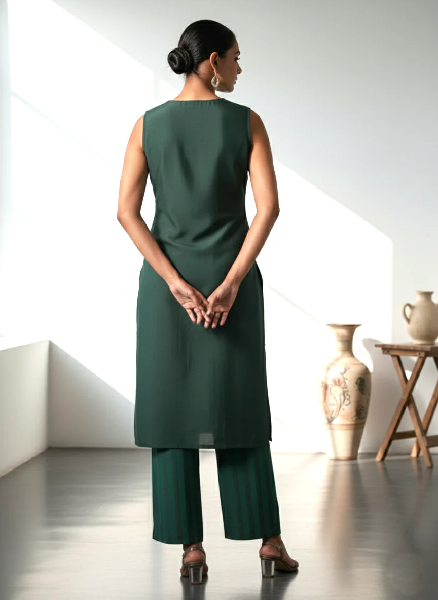 Alena Shamrock Work Co-ord Set - Image 7