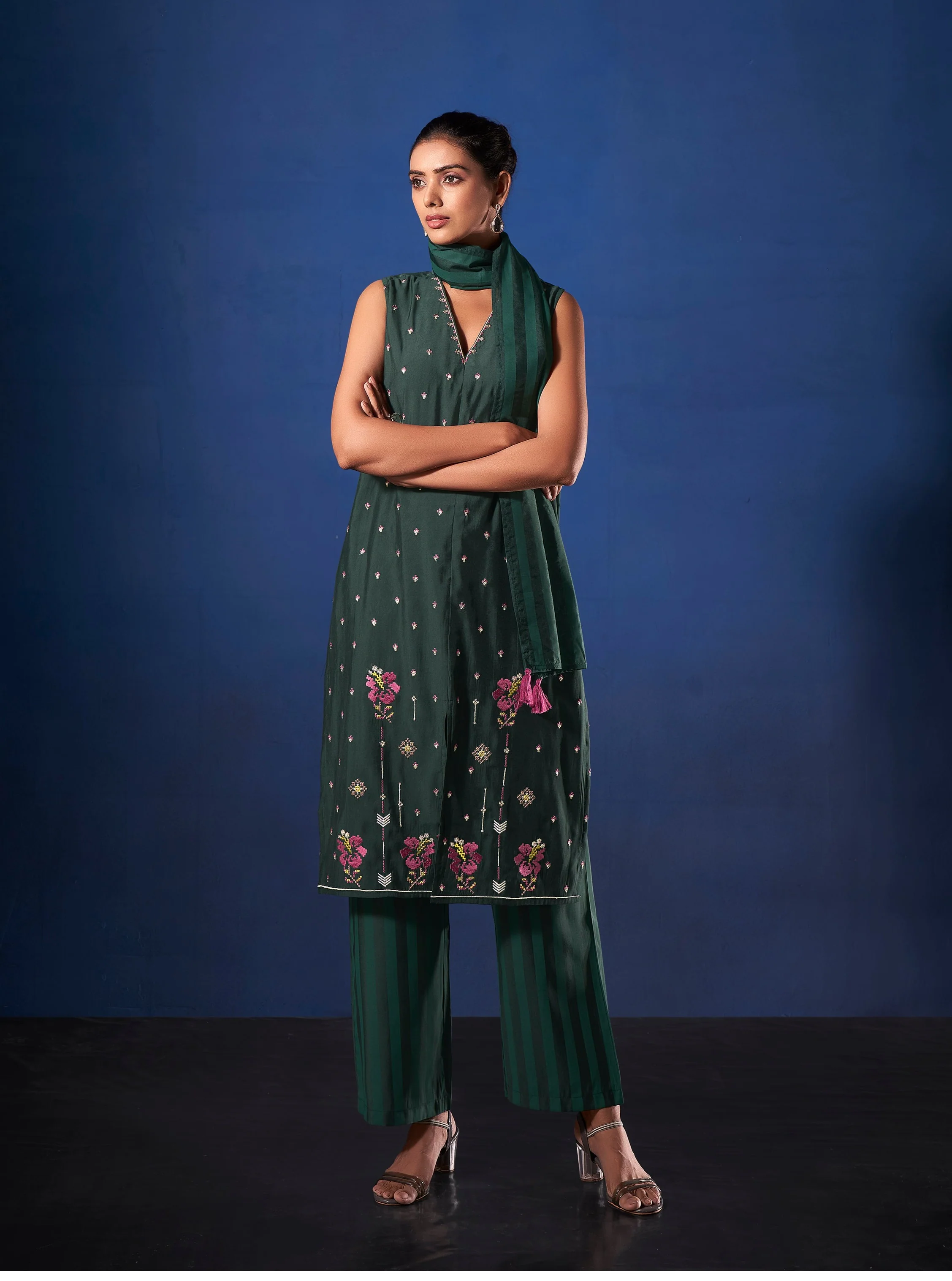Alena Shamrock Work Co-ord Set - Image 8