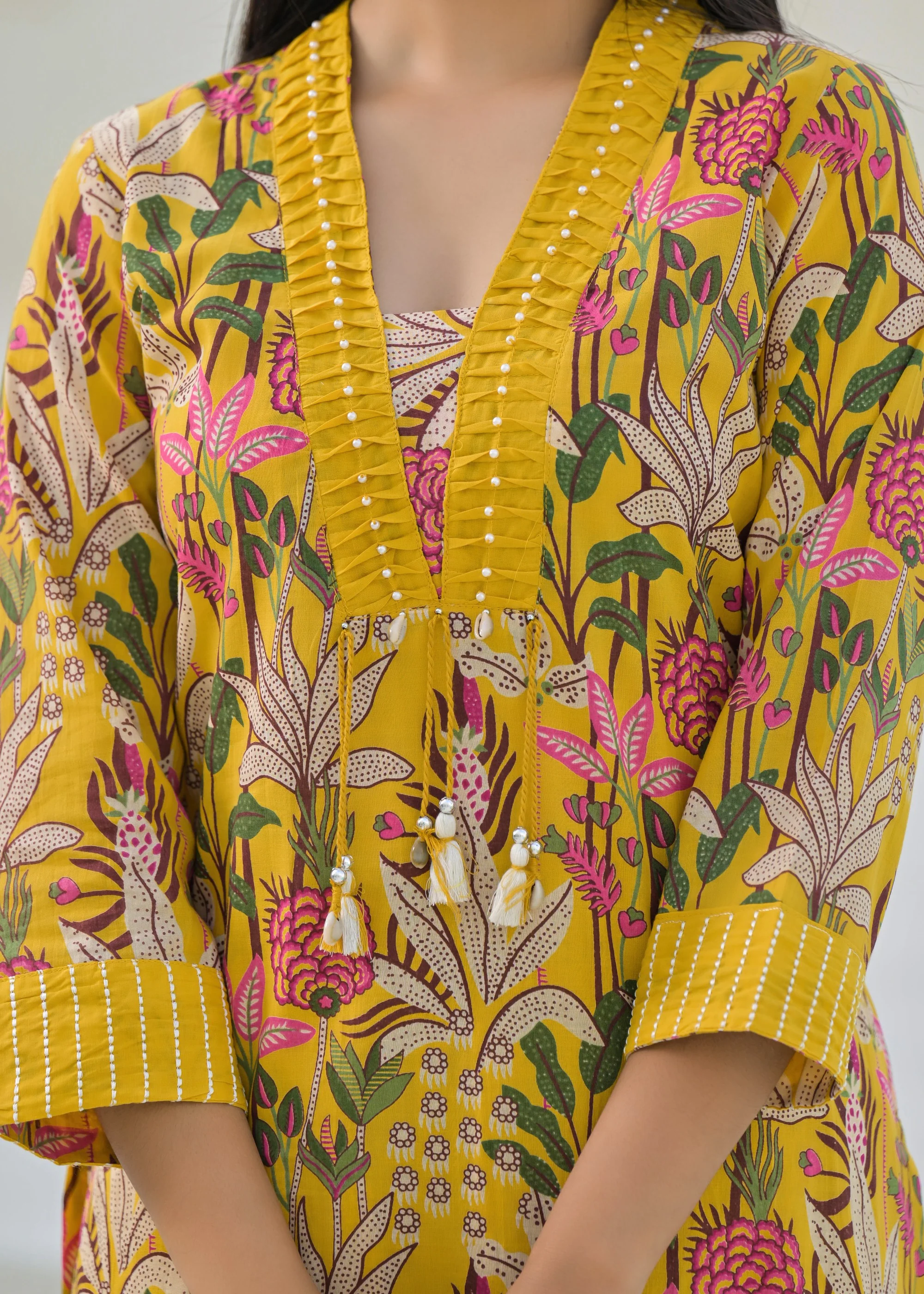 Sakshi Amby Printed Kurta Pant Set - Image 5