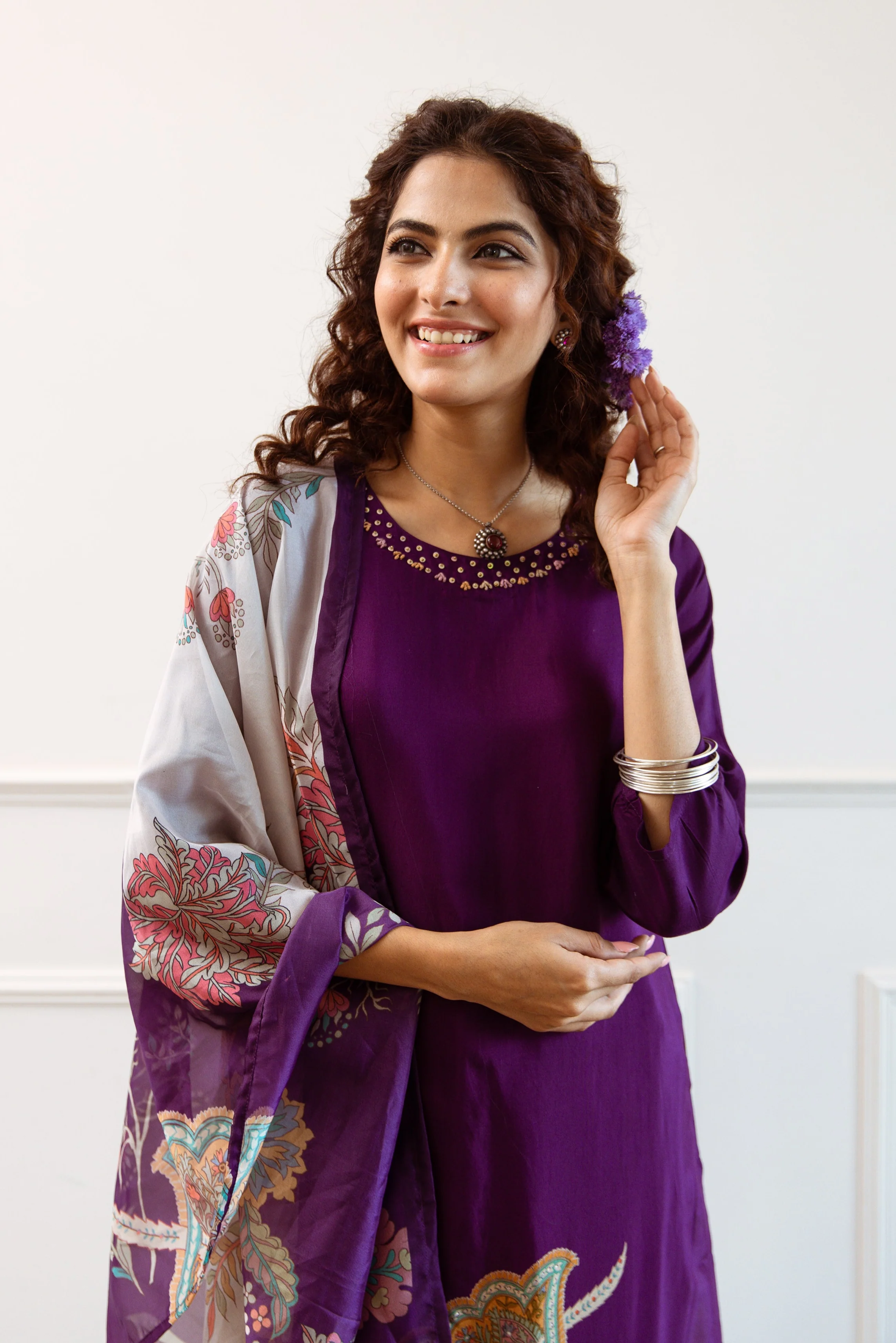 SAMIKSHA TACAO DIGITAL PRINT SUIT SET - Image 2