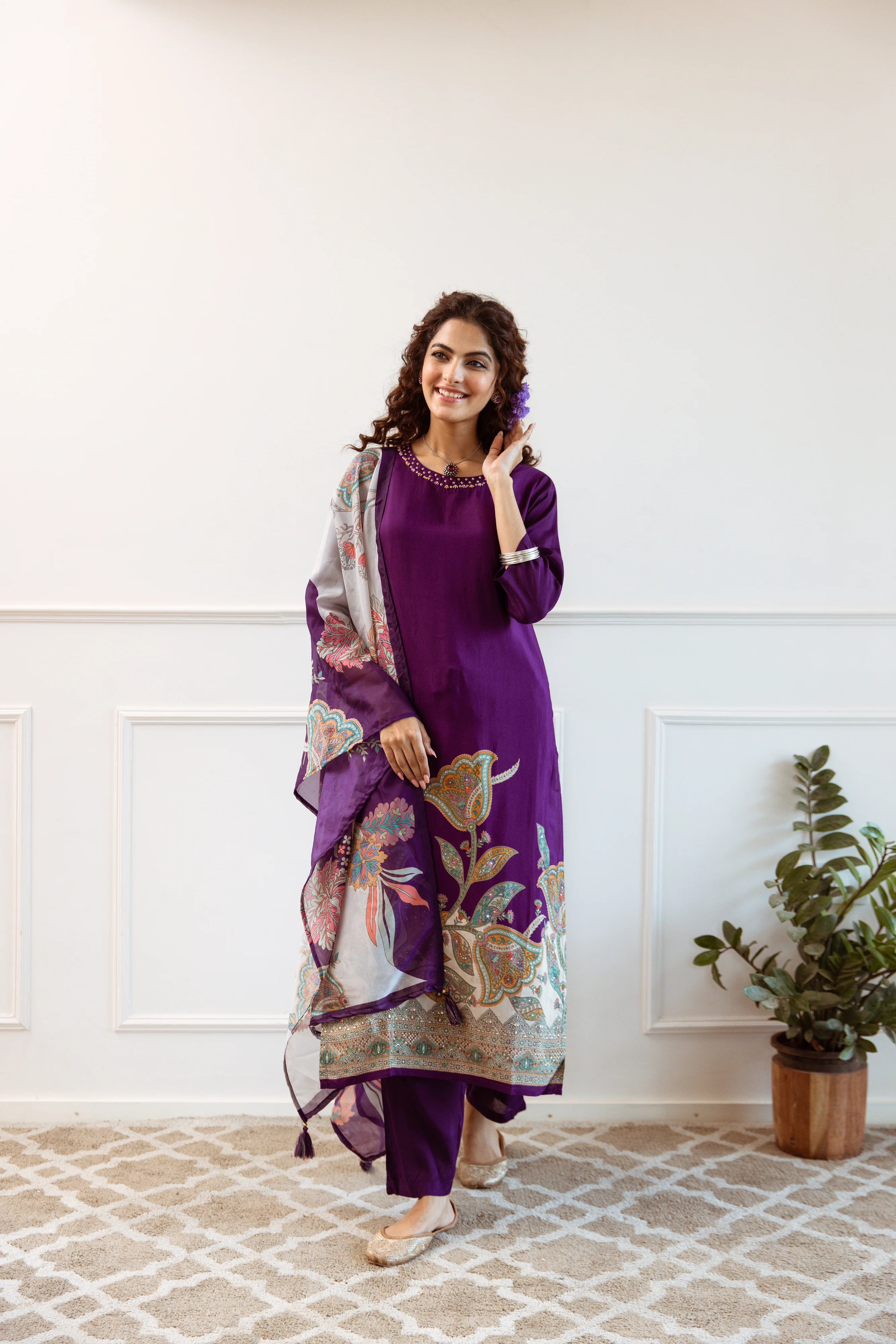 SAMIKSHA TACAO DIGITAL PRINT SUIT SET - Image 3
