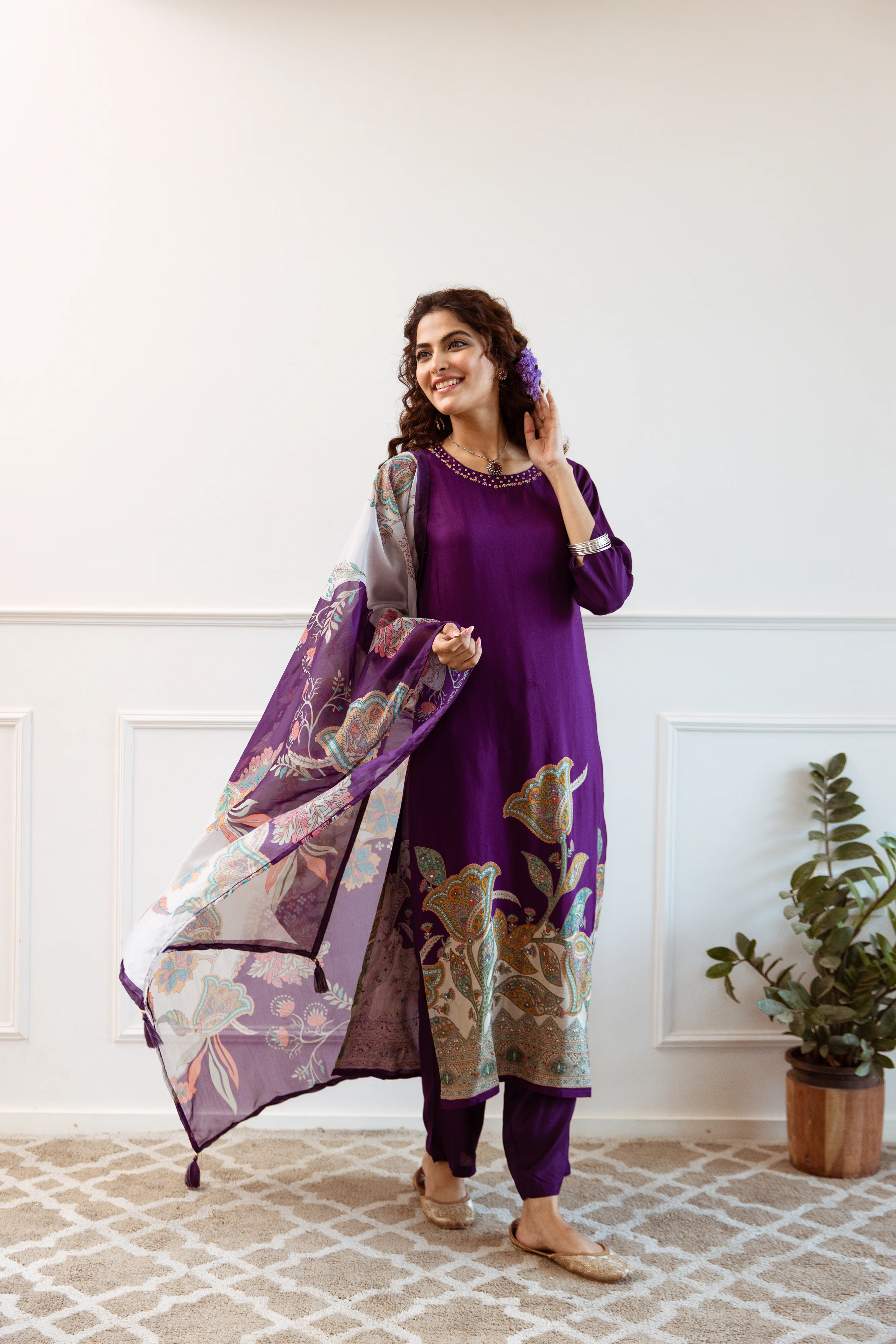 SAMIKSHA TACAO DIGITAL PRINT SUIT SET - Image 5