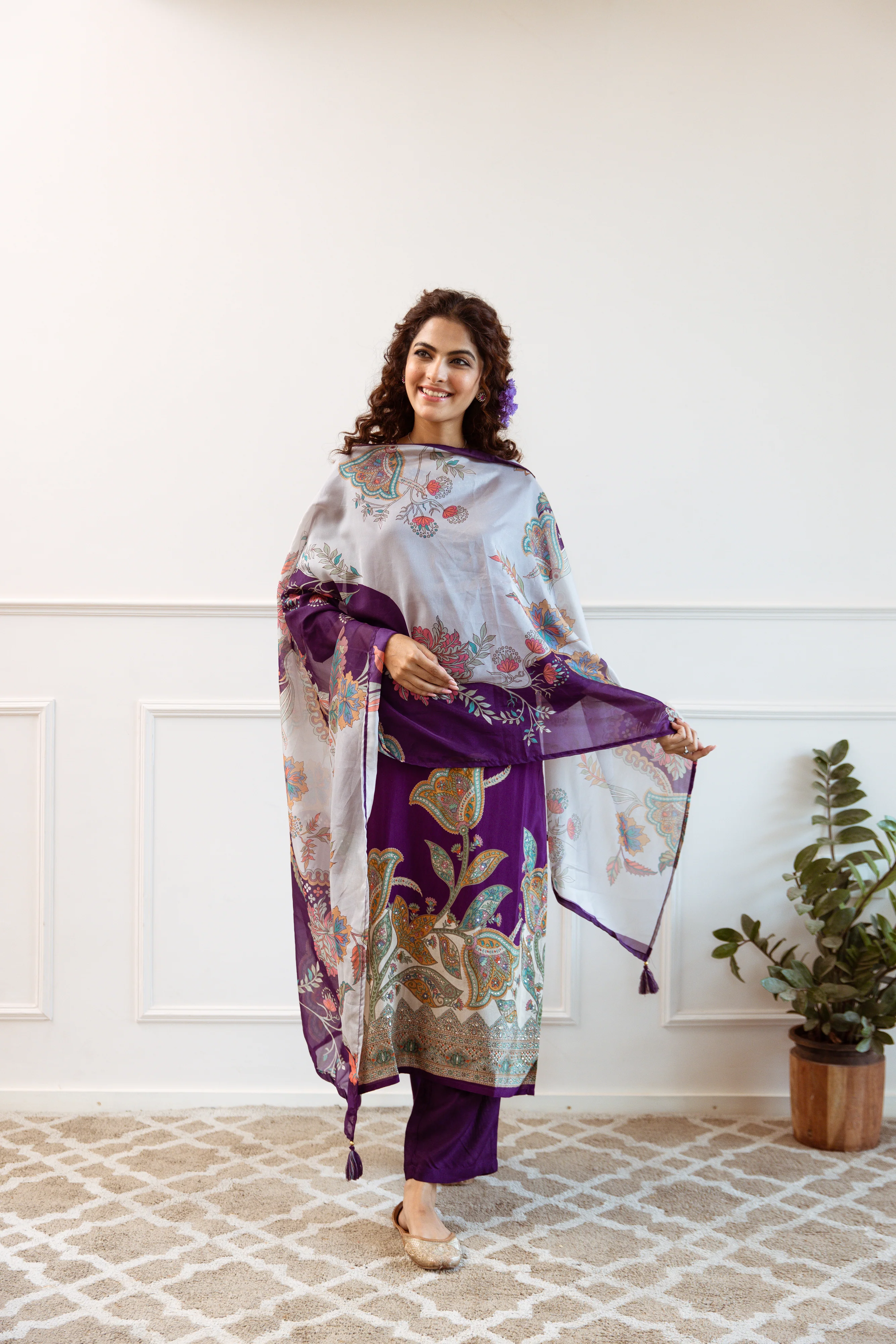 SAMIKSHA TACAO DIGITAL PRINT SUIT SET - Image 6