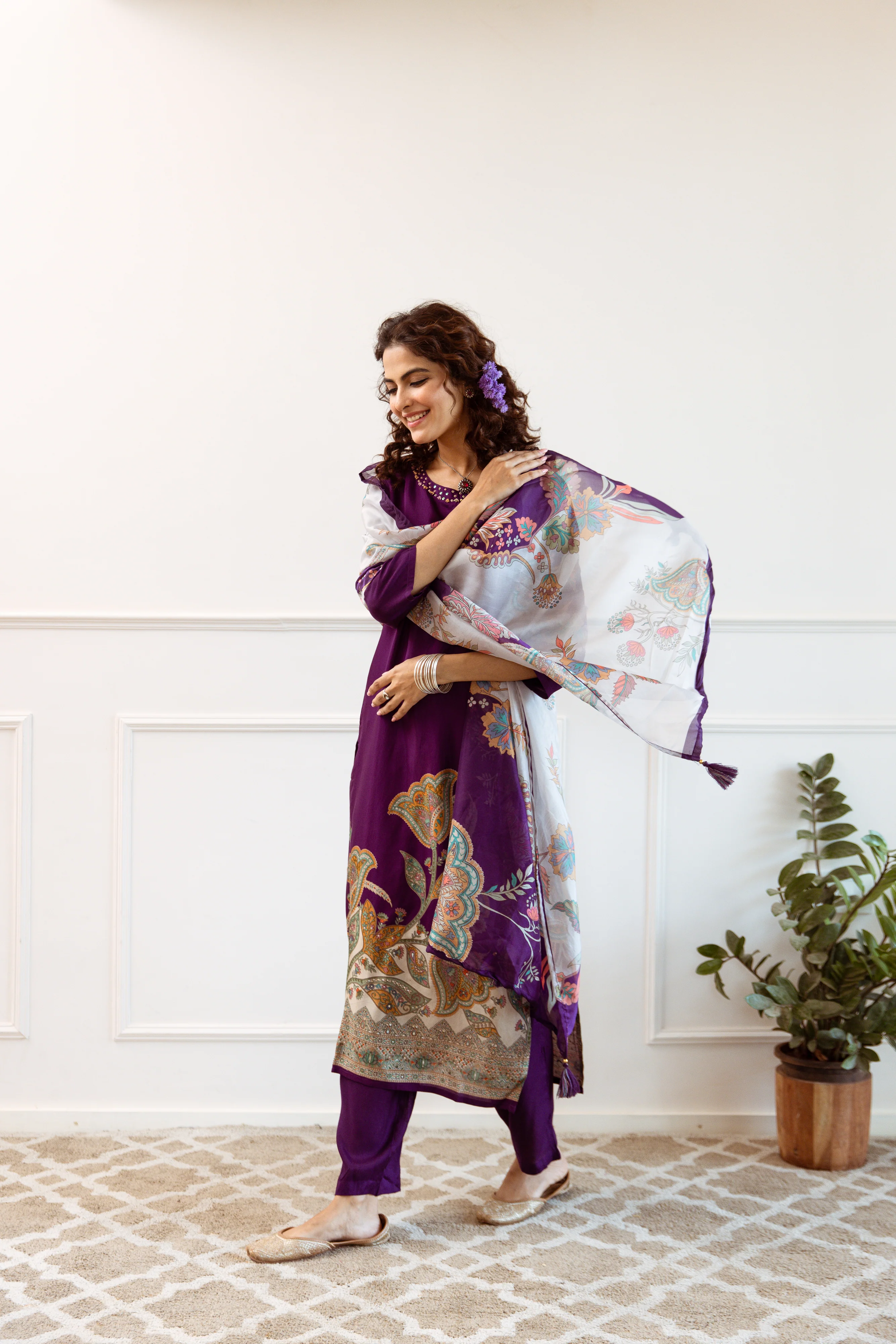 SAMIKSHA TACAO DIGITAL PRINT SUIT SET - Image 7