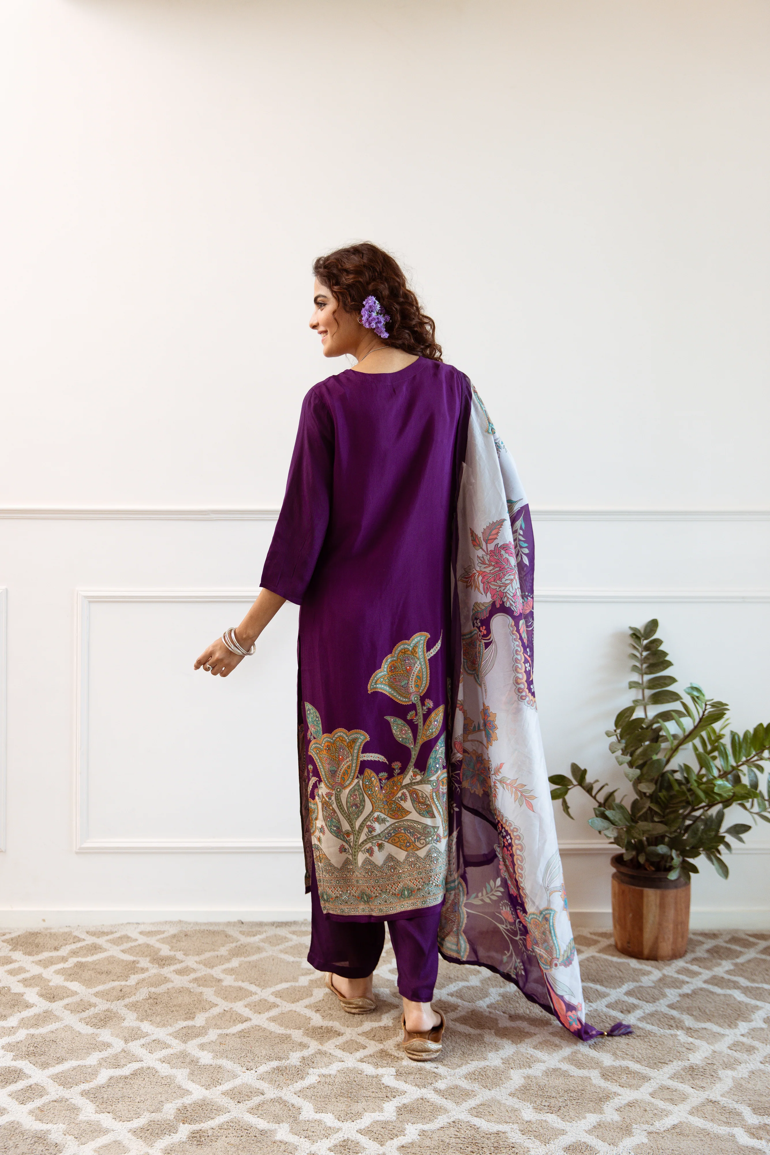SAMIKSHA TACAO DIGITAL PRINT SUIT SET - Image 8
