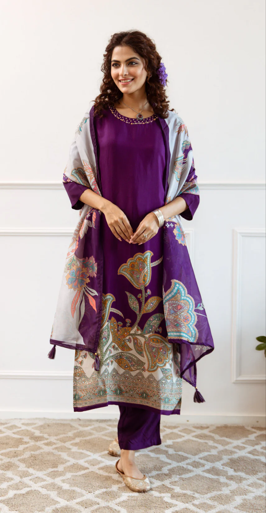SAMIKSHA TACAO DIGITAL PRINT SUIT SET - Image 9