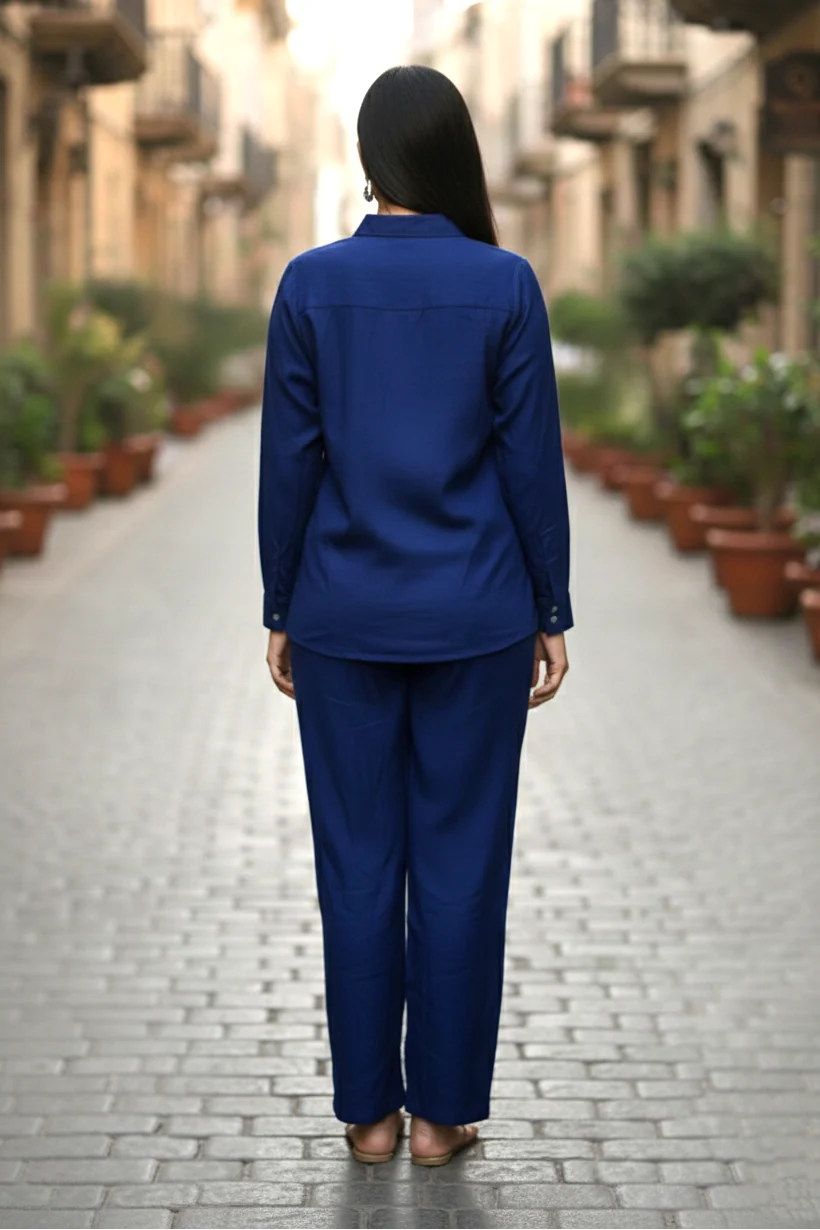 Midushi Tiffany Embroidery co-ord set - Image 3