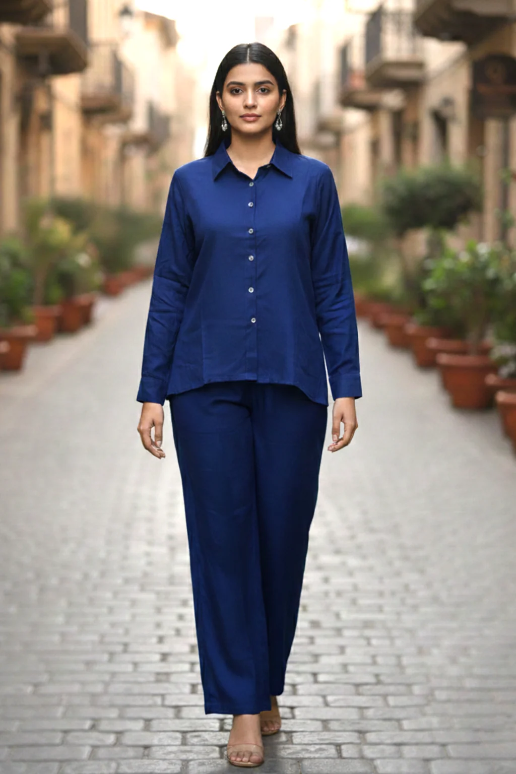 Midushi Tiffany Embroidery co-ord set - Image 8