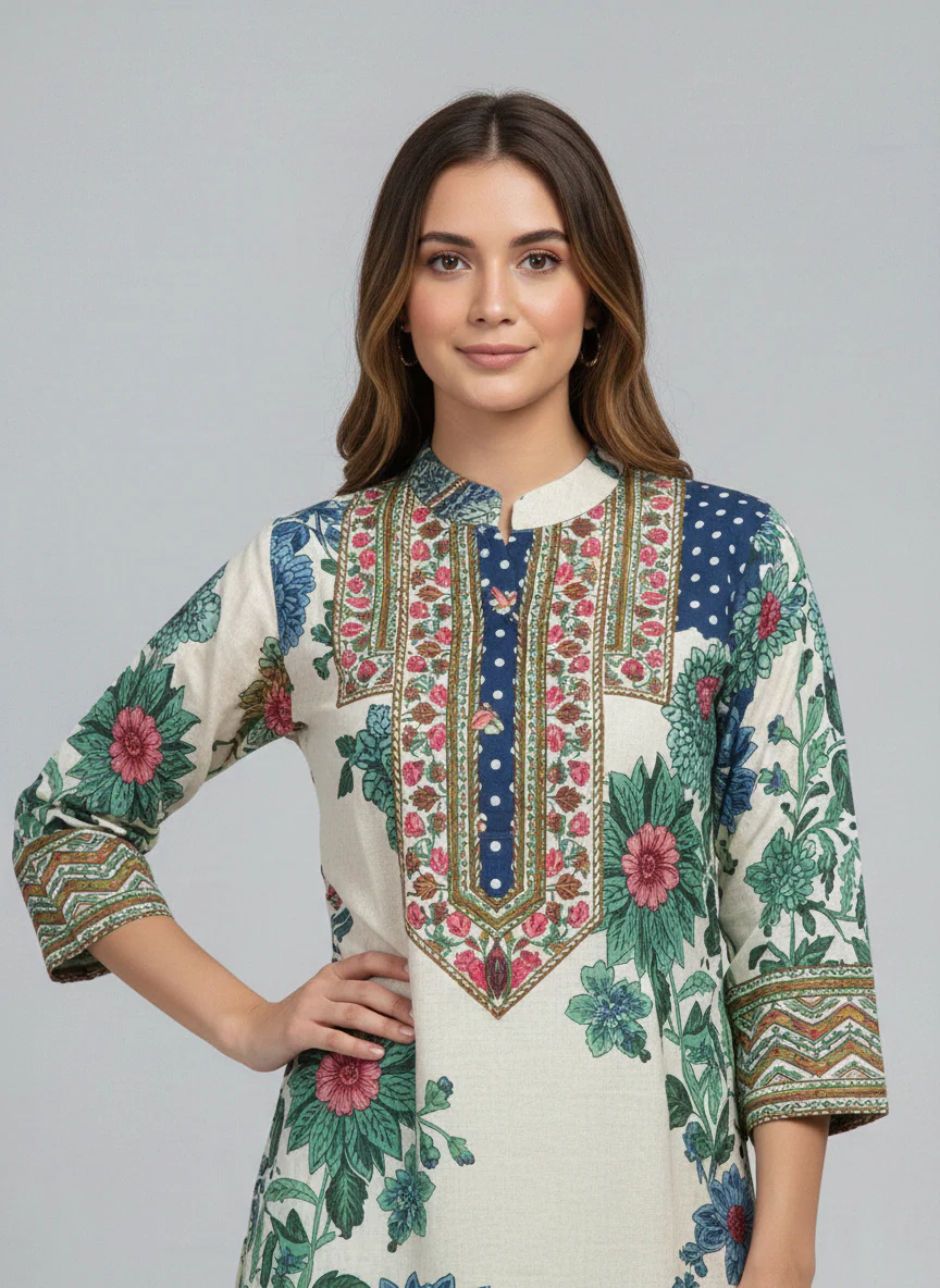 Reet Cobalt Co-ord Set - Image 2