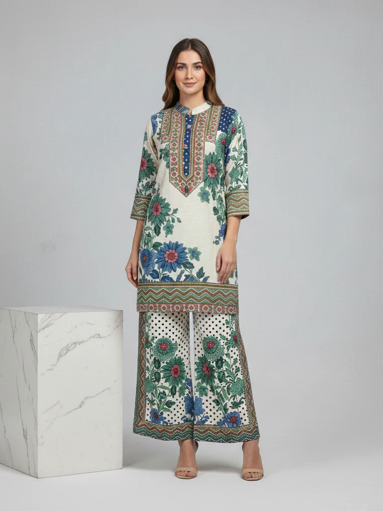 Reet Cobalt Co-ord Set - Image 3
