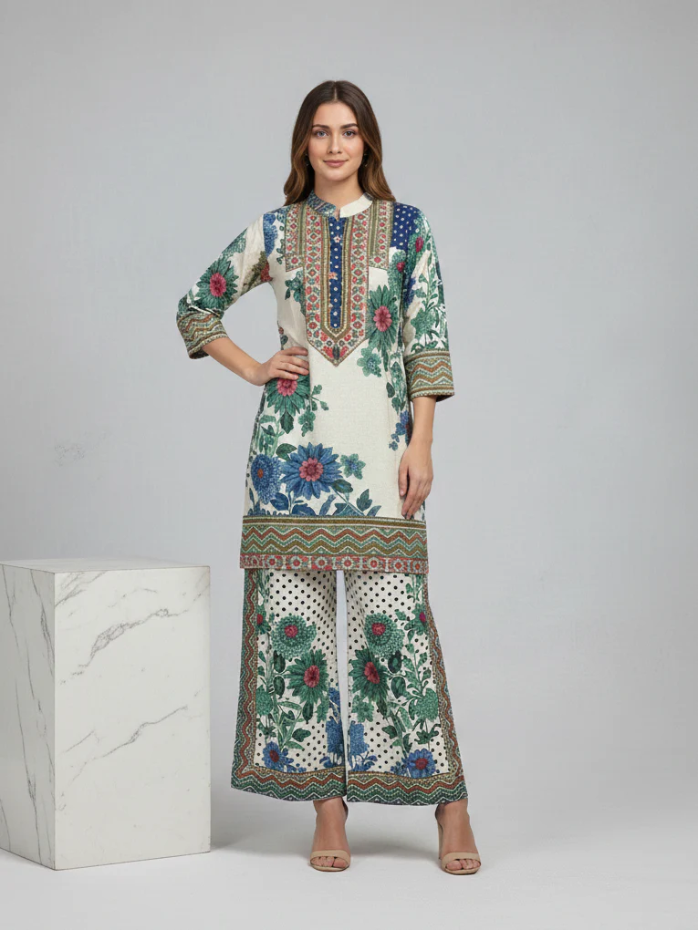 Reet Cobalt Co-ord Set - Image 5
