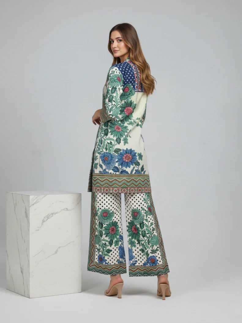 Reet Cobalt Co-ord Set - Image 7