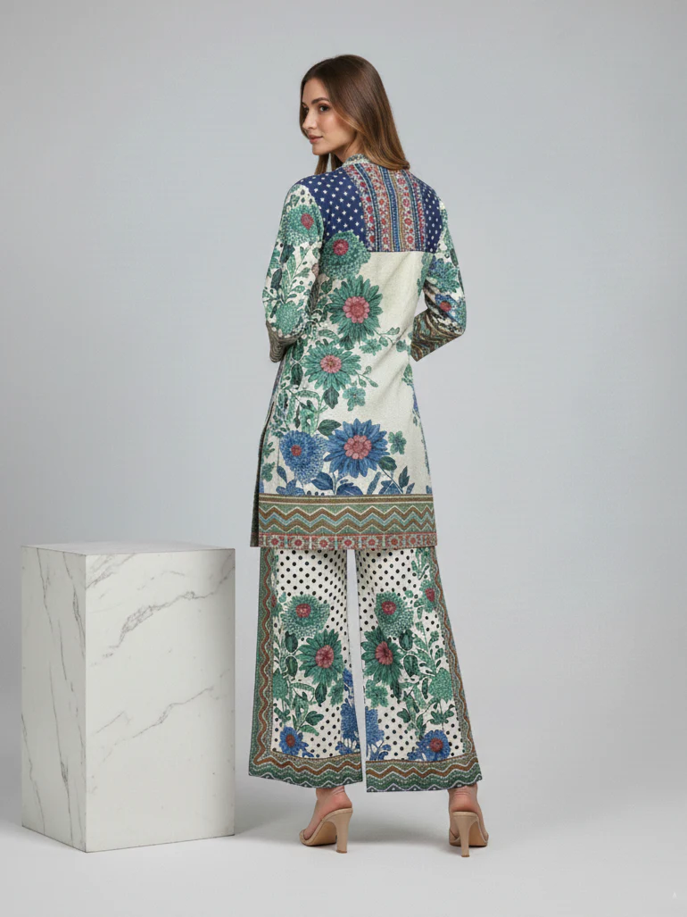 Reet Cobalt Co-ord Set - Image 8