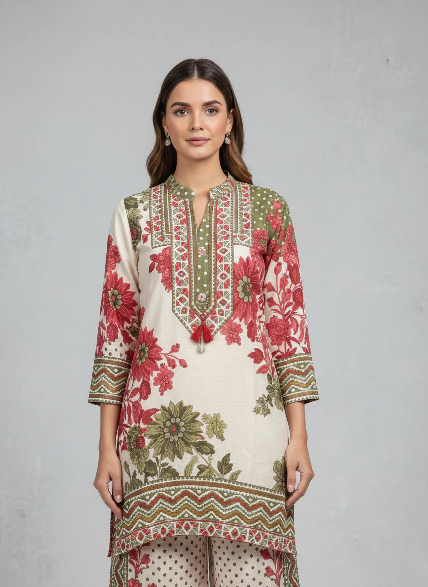 Reet brink printed co-ord set - Image 2
