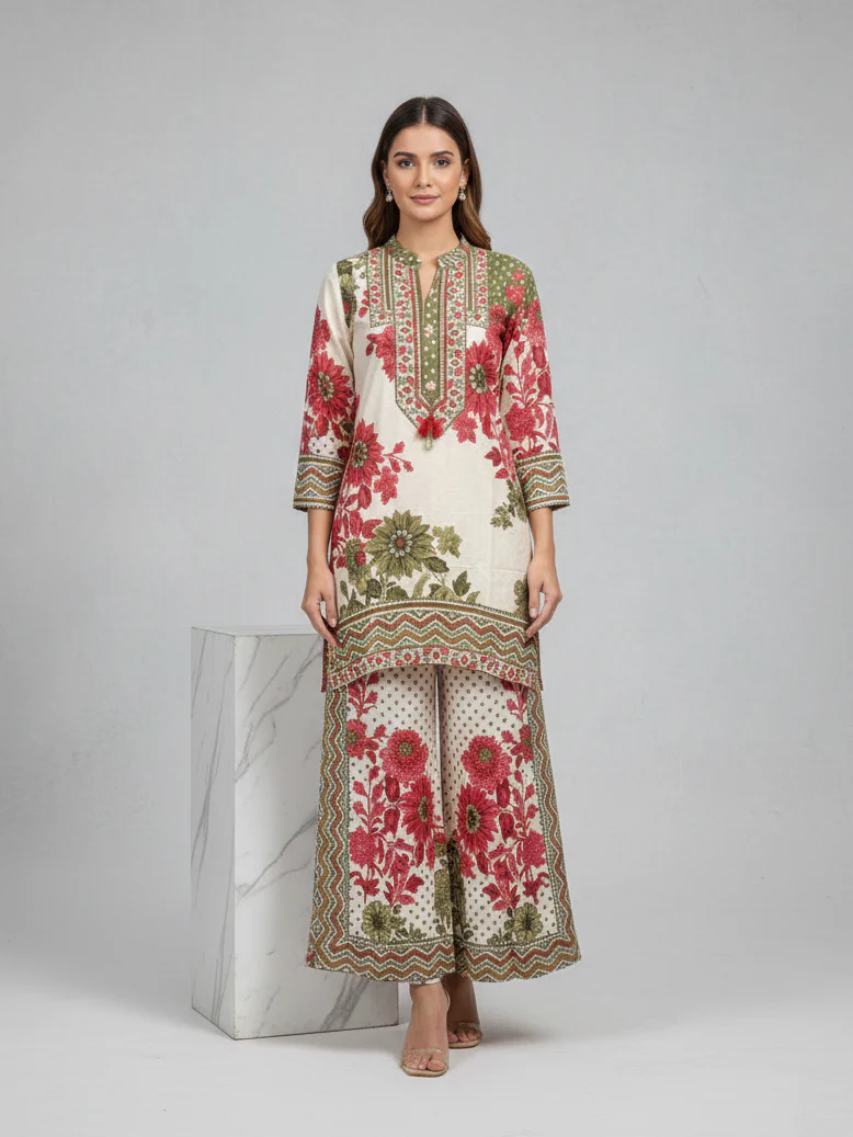 Reet brink printed co-ord set - Image 5