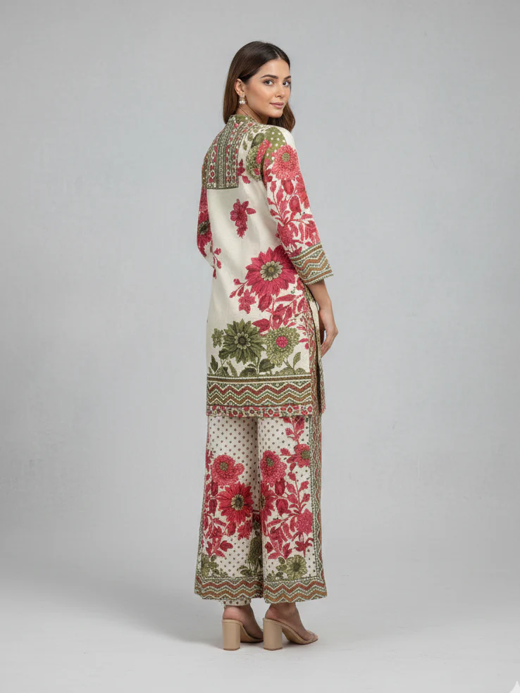 Reet brink printed co-ord set - Image 7