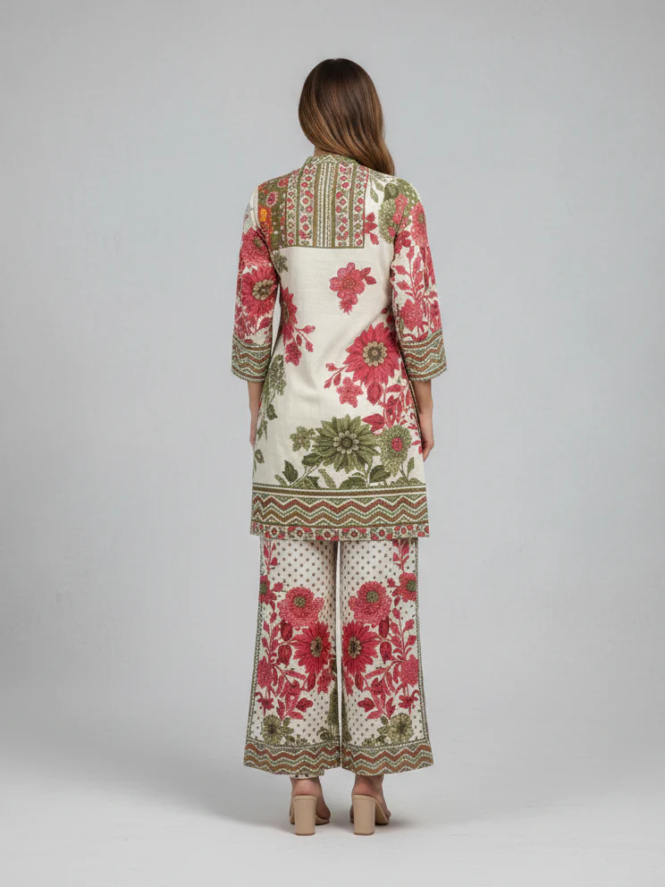 Reet brink printed co-ord set - Image 8