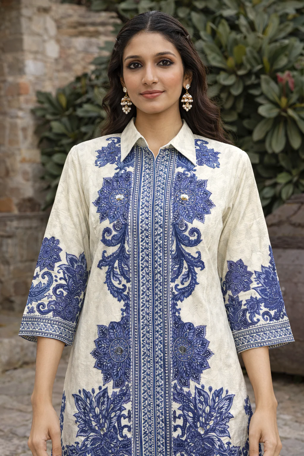 Reet Indi Printed Co-ord Set - Image 2