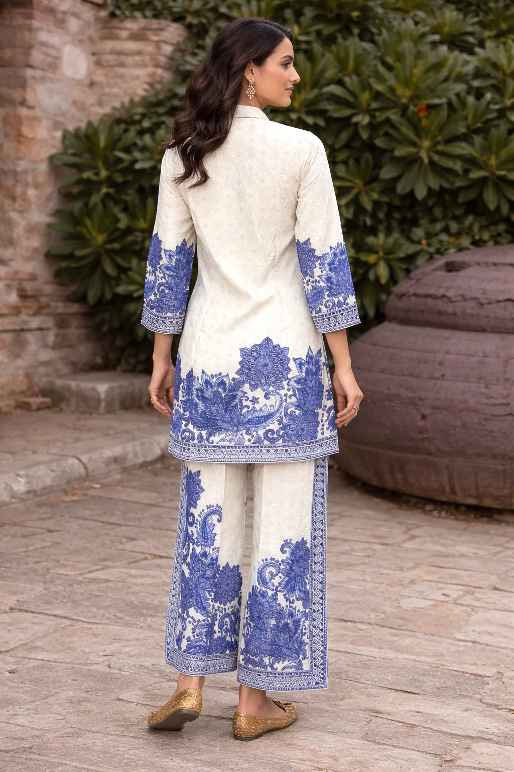 Reet Indi Printed Co-ord Set - Image 3