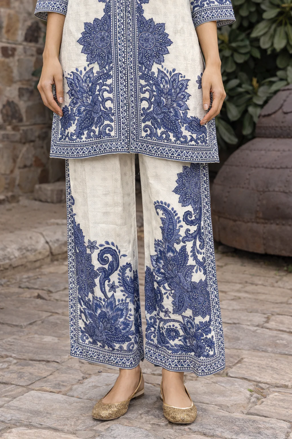 Reet Indi Printed Co-ord Set - Image 4