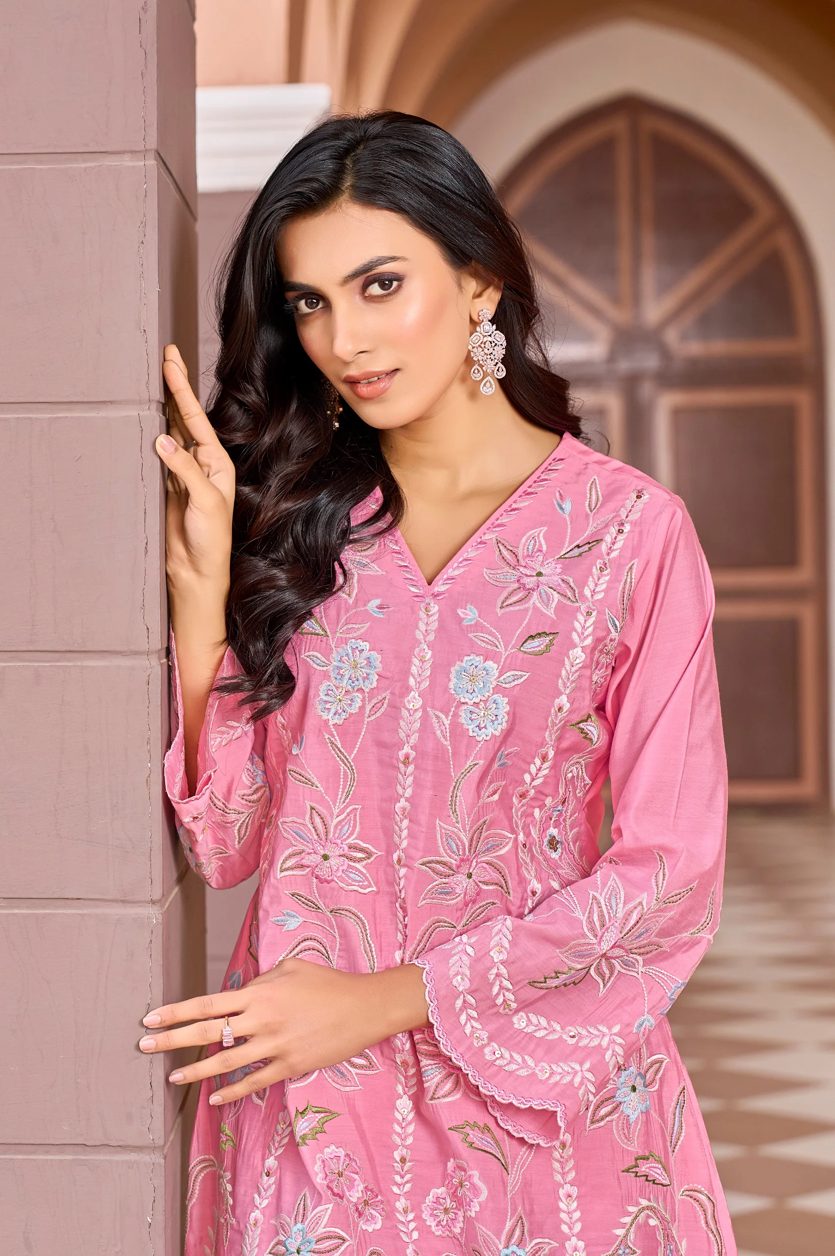 Ayat Punch Full Embroidery Lawn Co-ord Set - Image 10