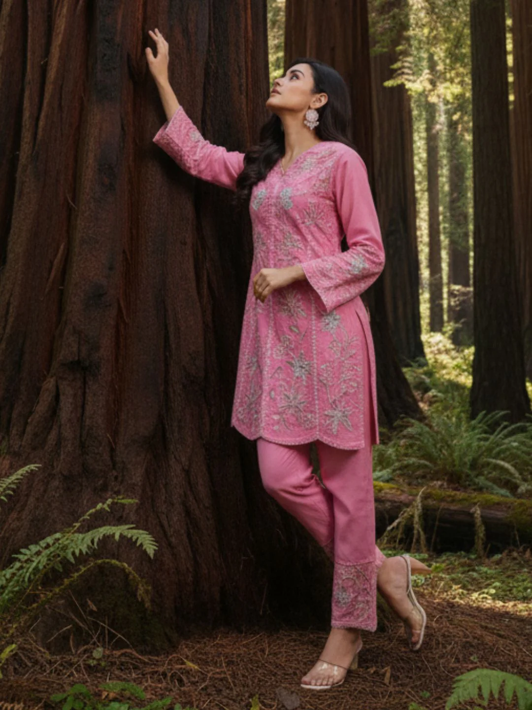 Ayat Punch Full Embroidery Lawn Co-ord Set - Image 3