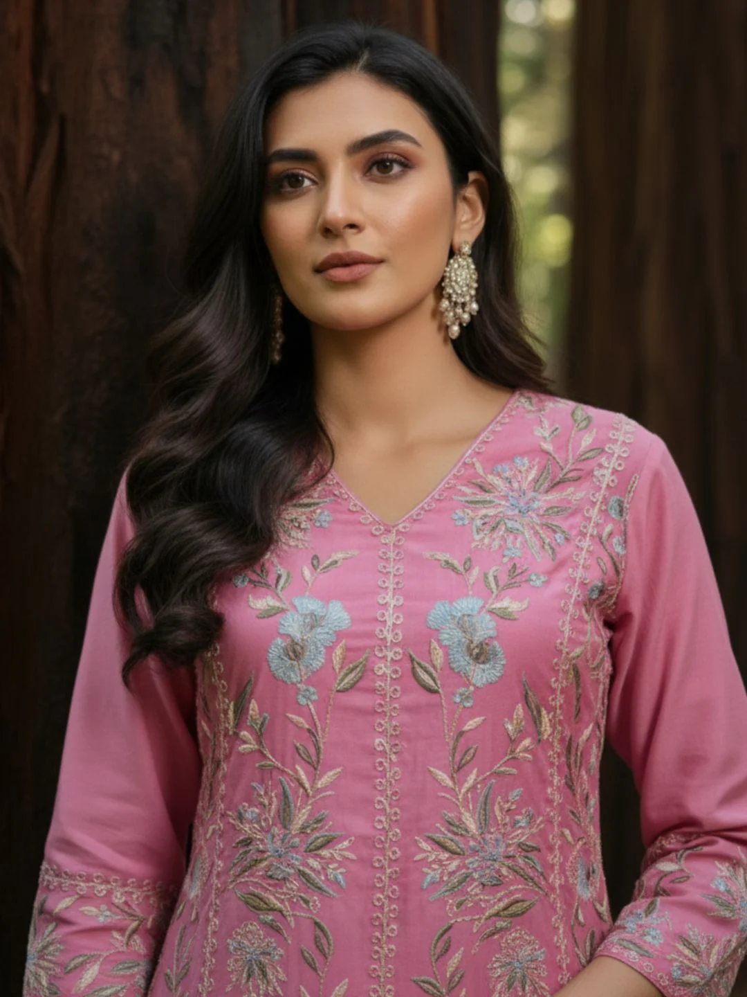 Ayat Punch Full Embroidery Lawn Co-ord Set - Image 8