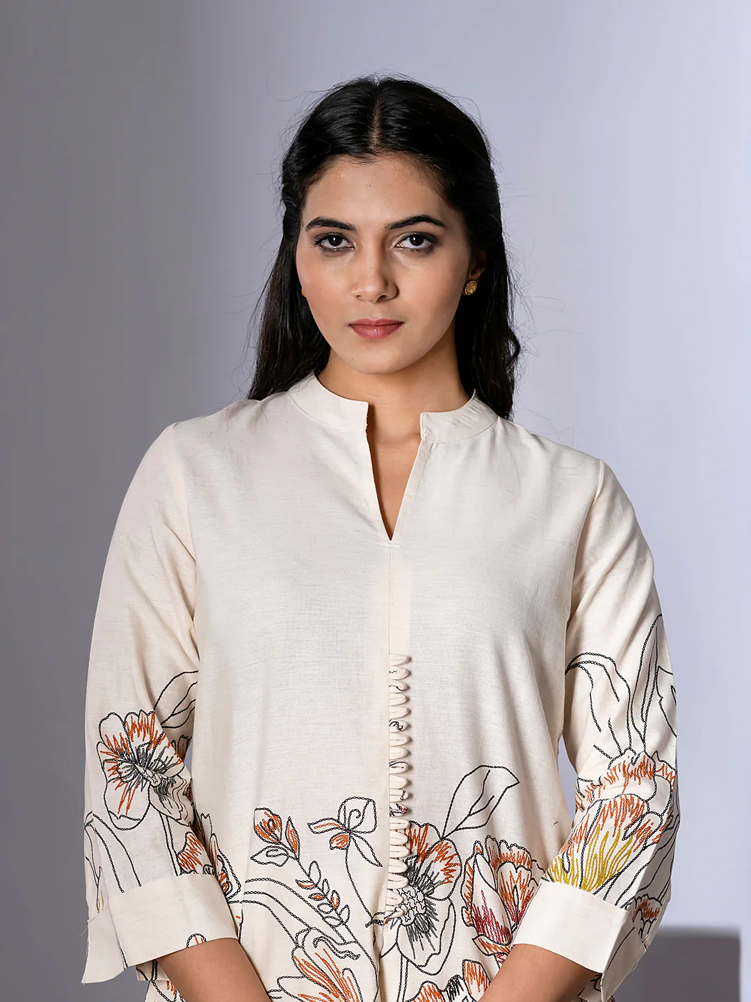 Tripti Angel Cotton Co-ord Set - Image 2