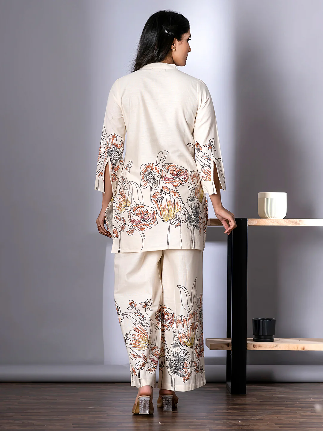Tripti Angel Cotton Co-ord Set - Image 3