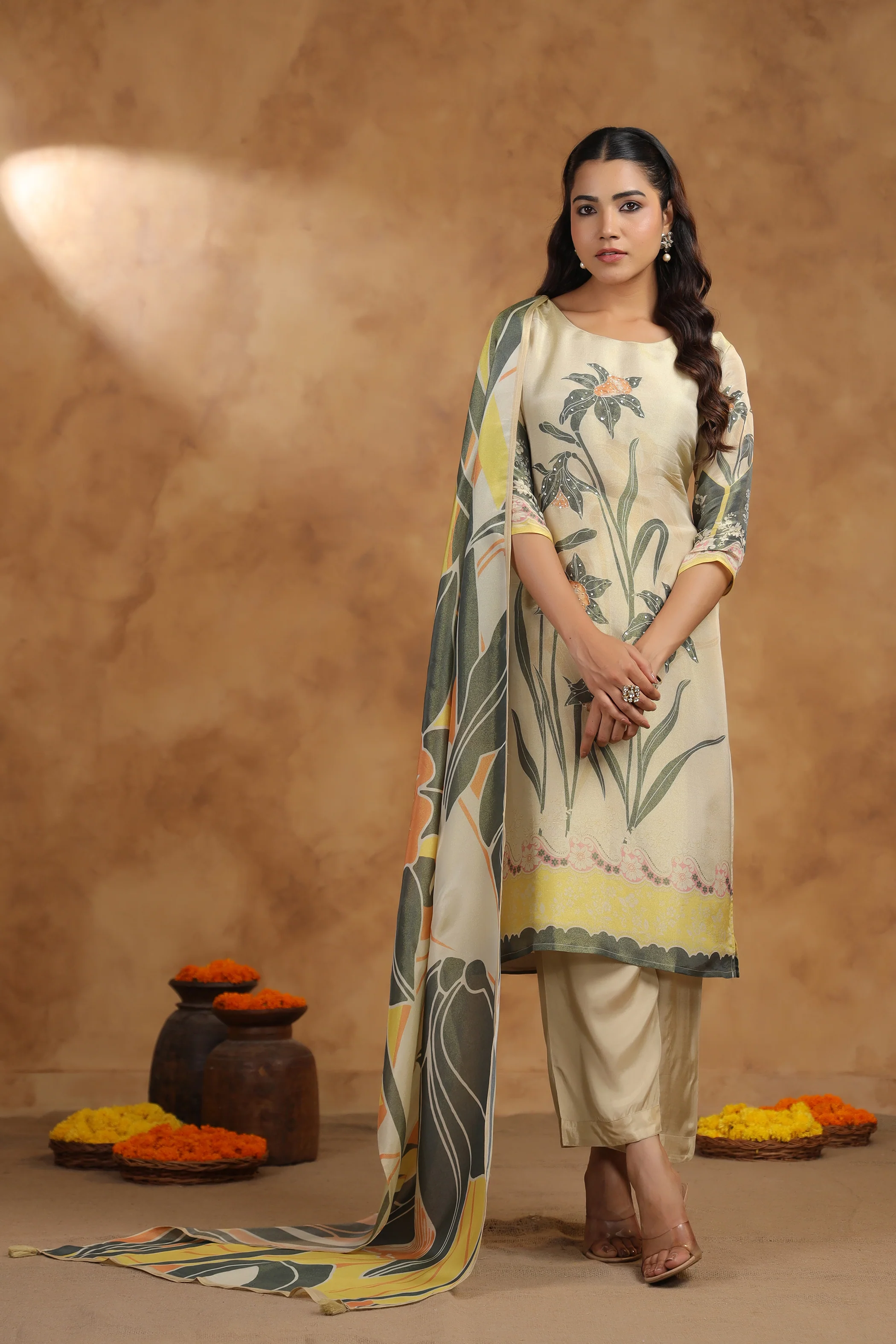 RITVI OFFWHITE WORK SUIT SET - Image 11