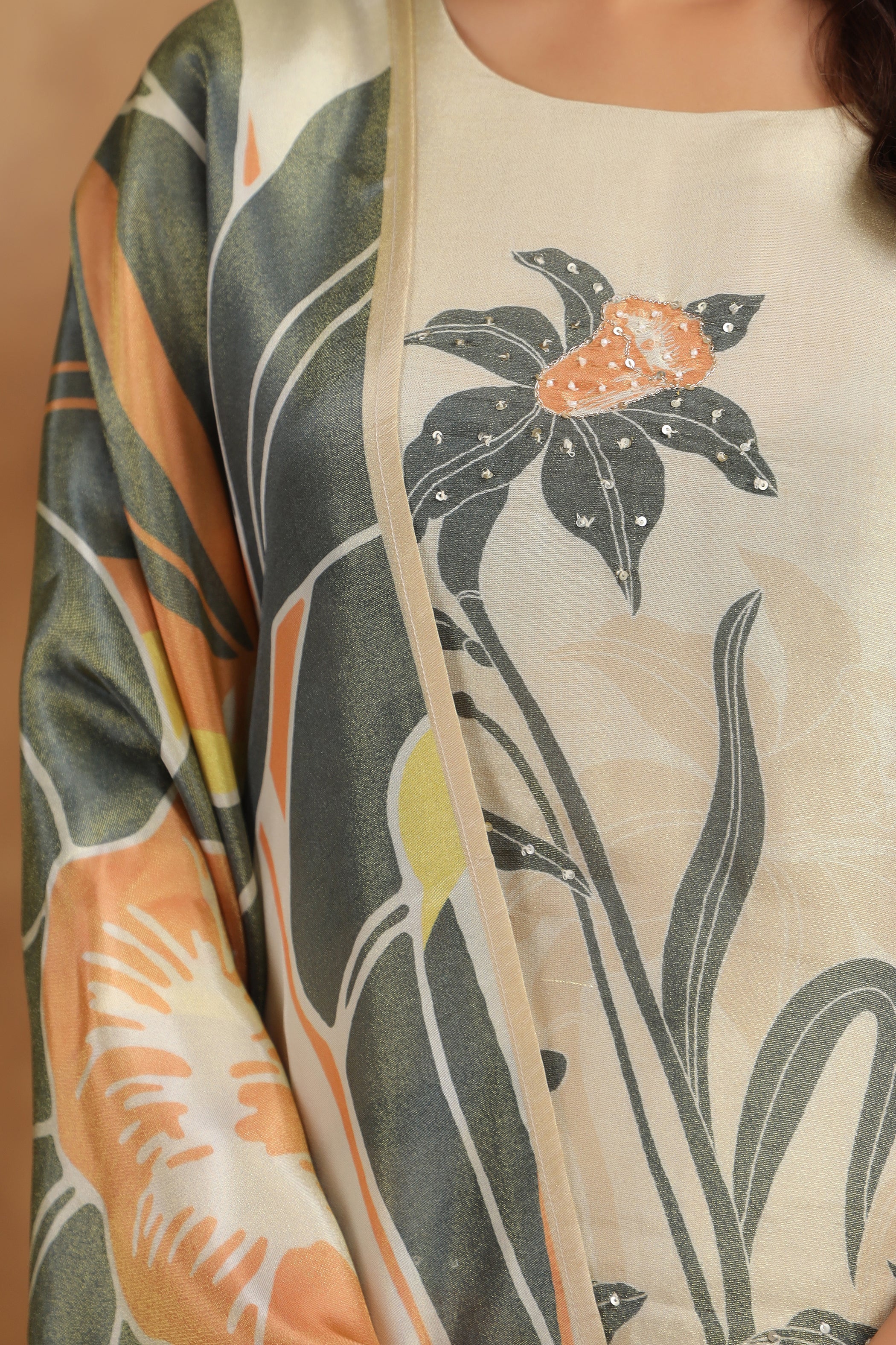 RITVI OFFWHITE WORK SUIT SET - Image 2