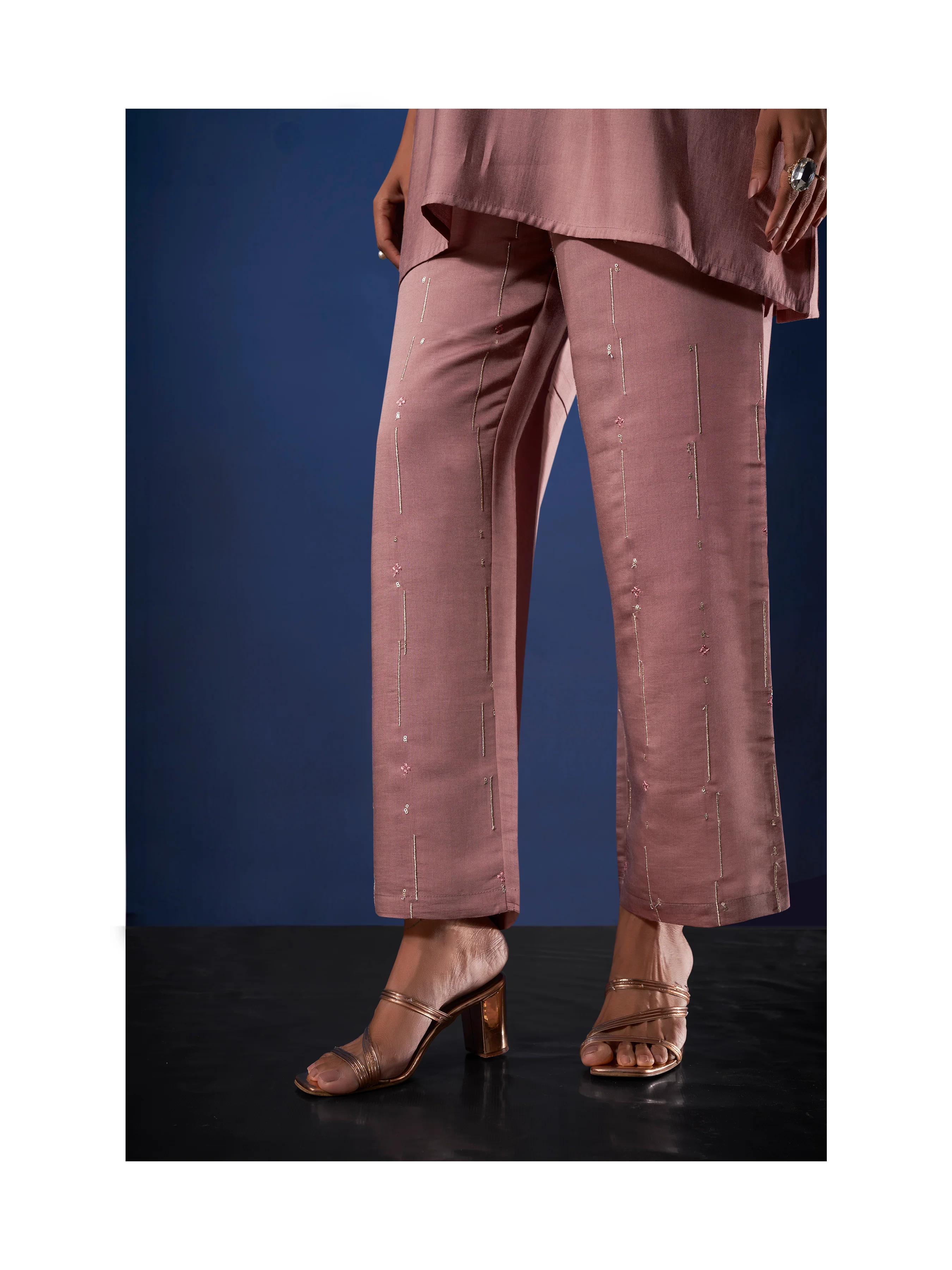Alena Fawn Work Co-ord Set - Image 9