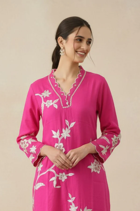 Tanishk Candy Work Co-ord Set - Image 2