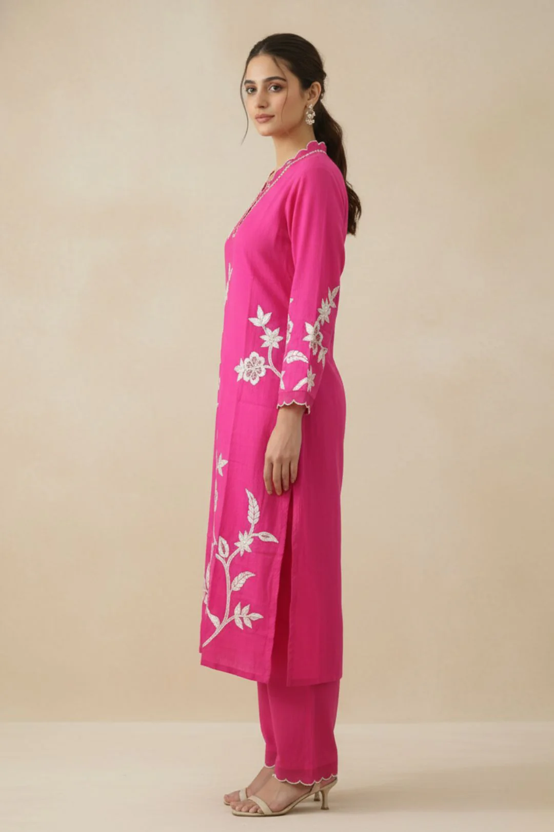 Tanishk Candy Work Co-ord Set - Image 4