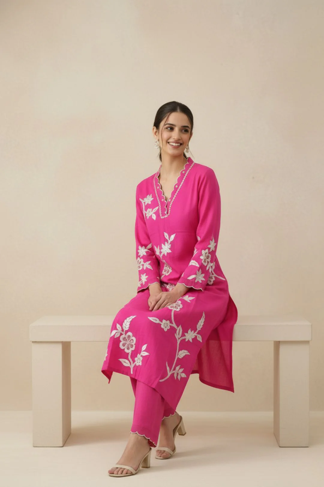 Tanishk Candy Work Co-ord Set - Image 5