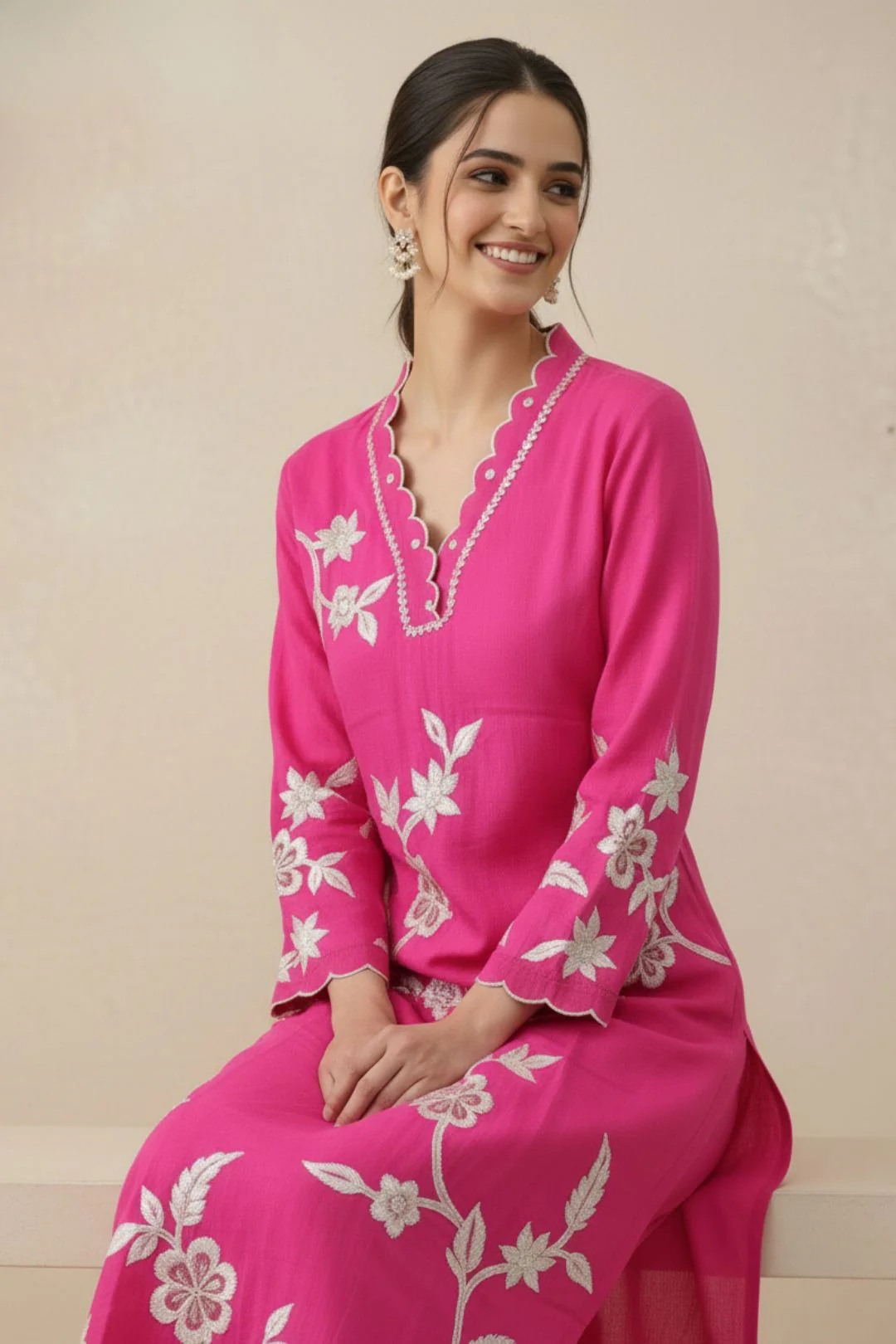 Tanishk Candy Work Co-ord Set - Image 6