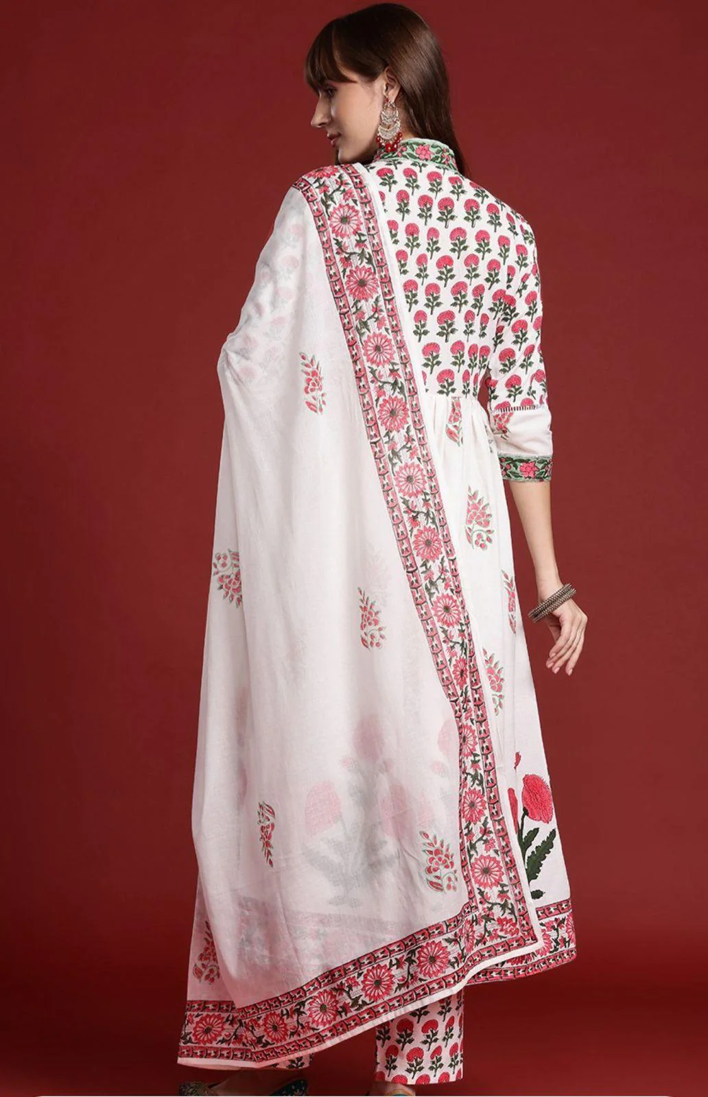 Tanvi Angel Cotton Suit Set - Image 3