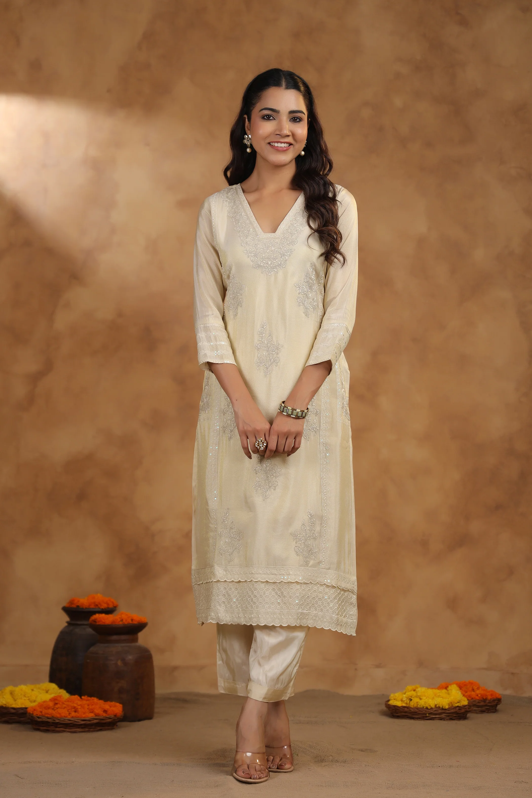Ritvi Dove Full Heavy Work Suit Set - Image 10