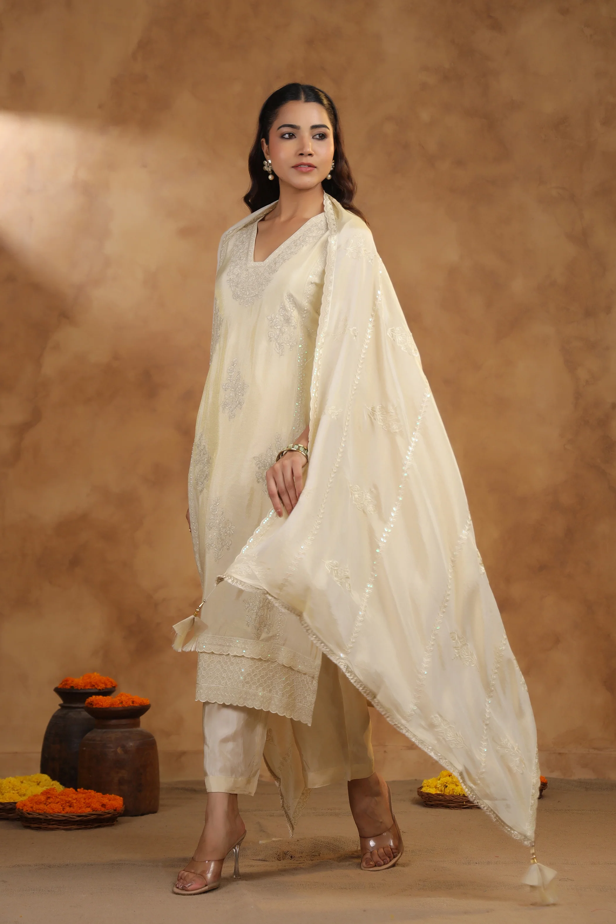 Ritvi Dove Full Heavy Work Suit Set - Image 12
