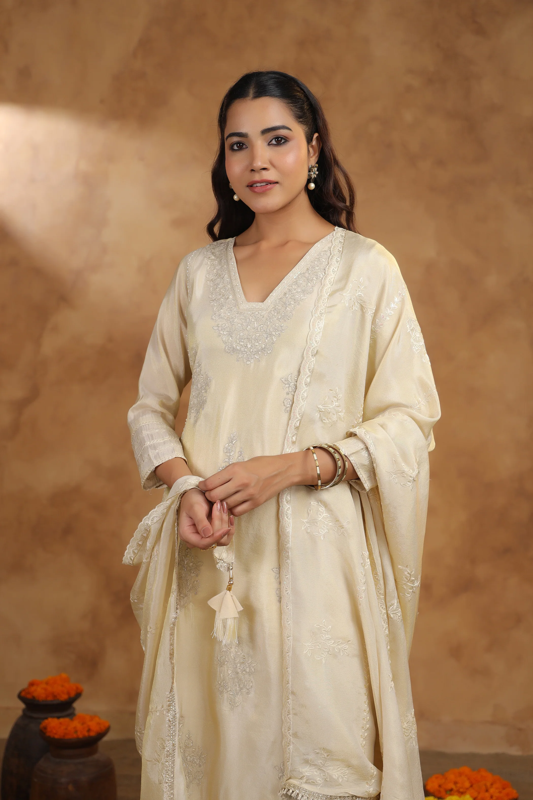Ritvi Dove Full Heavy Work Suit Set - Image 14