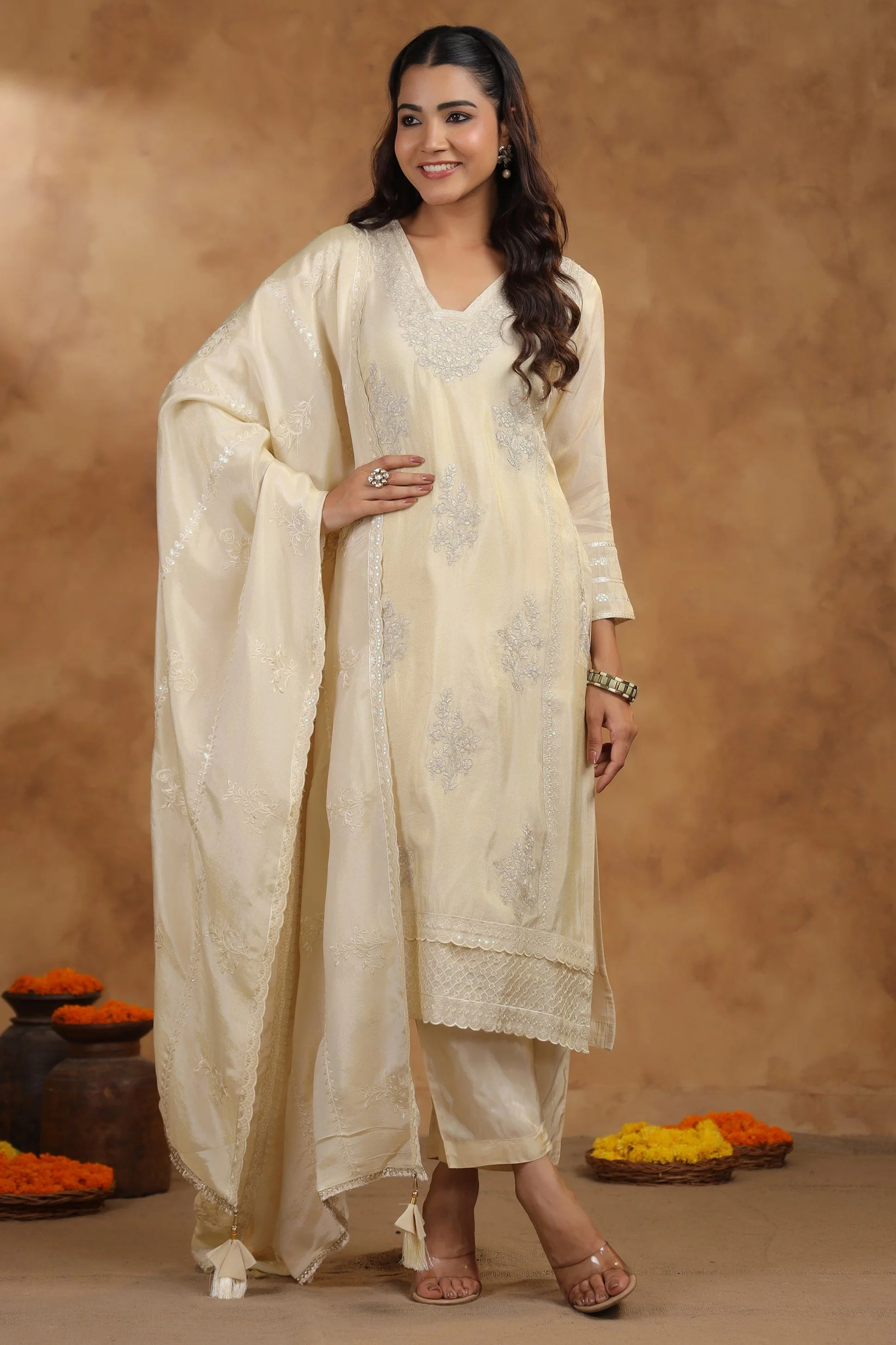 Ritvi Dove Full Heavy Work Suit Set - Image 15