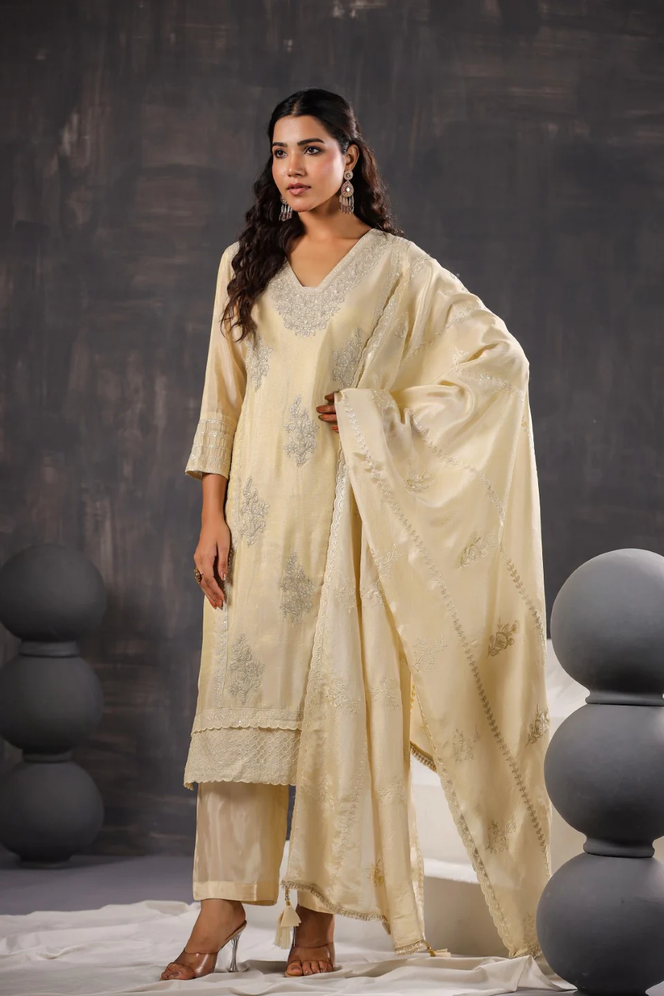 Ritvi Dove Full Heavy Work Suit Set - Image 17