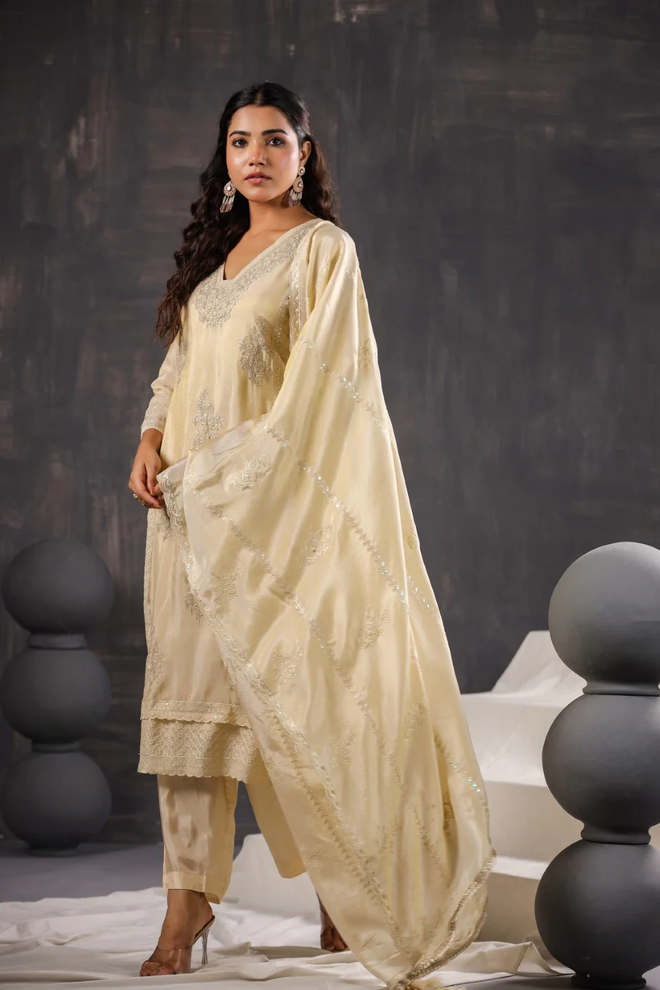 Ritvi Dove Full Heavy Work Suit Set - Image 18