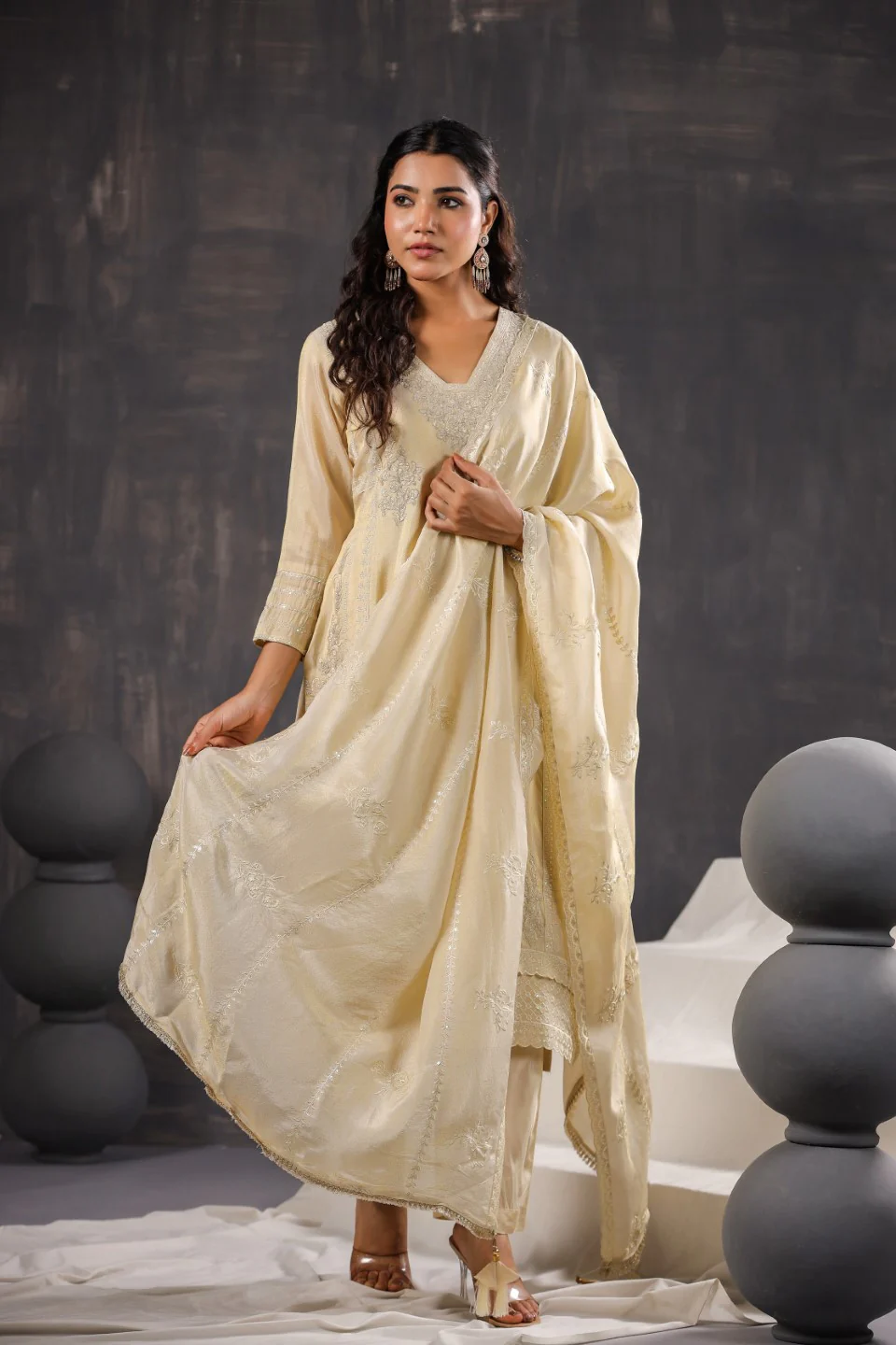 Ritvi Dove Full Heavy Work Suit Set - Image 19