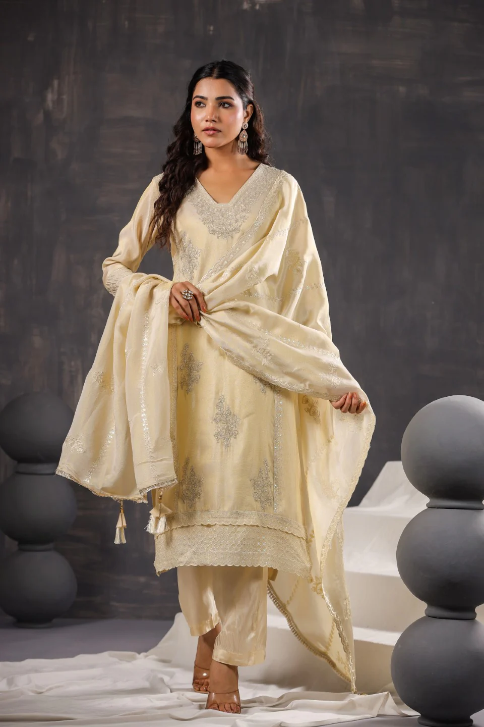 Ritvi Dove Full Heavy Work Suit Set - Image 20